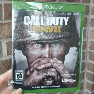 Call of Duty WWII XBOX One video game - NEW